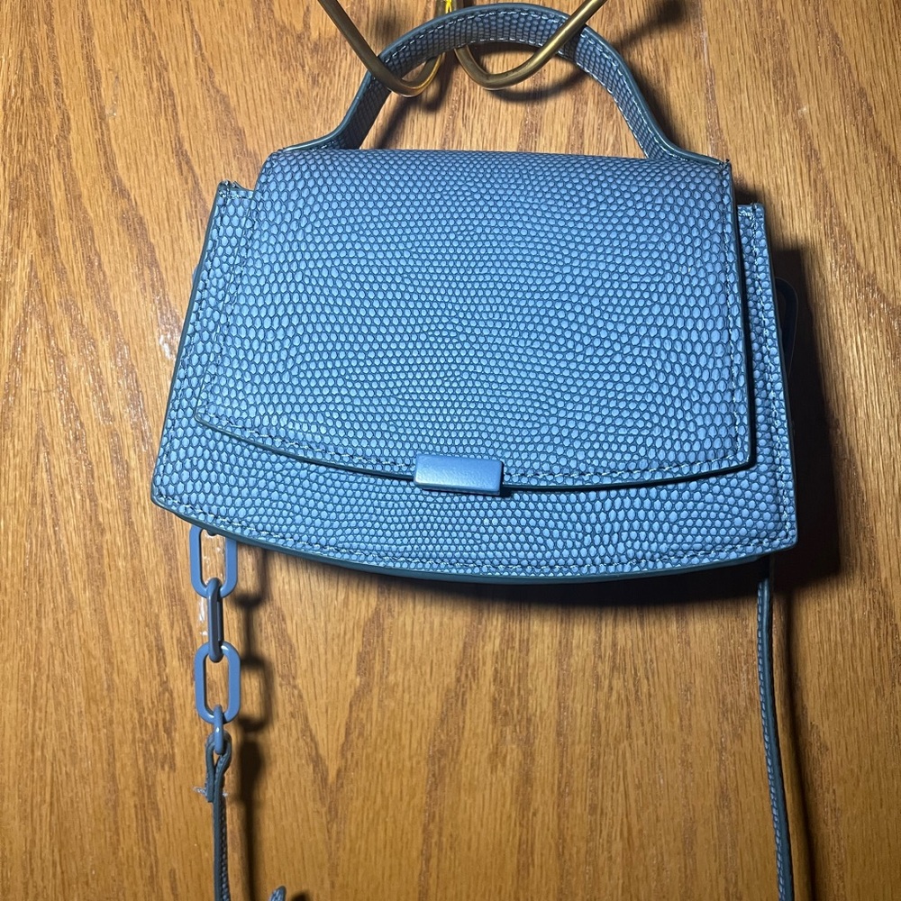 Blue Mini Zara Purse